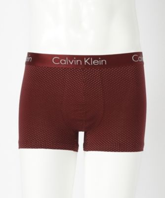 【SALE（三越）】＜カルバン・クライン アンダーウェア/Calvin Klein＞ 【S】ショートボクサー(53661285) 13・ボルドー 【三越・伊勢丹/公式】