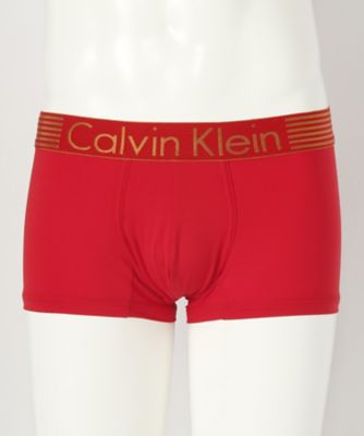 【SALE（三越）】＜カルバン・クライン アンダーウェア/Calvin Klein＞ 【S】ローライズボクサー(53668620) 16・レッド 【三越・伊勢丹/公式】