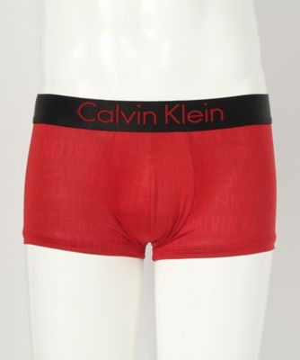 【SALE（三越）】＜カルバン・クライン アンダーウェア/Calvin Klein＞ 【S】ローライズボクサー(53669980) 16・レッド 【三越・伊勢丹/公式】
