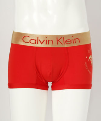【SALE（三越）】＜カルバン・クライン アンダーウェア/Calvin Klein＞ 【S】ローライズボクサー(53669982) 16・レッド 【三越・伊勢丹/公式】