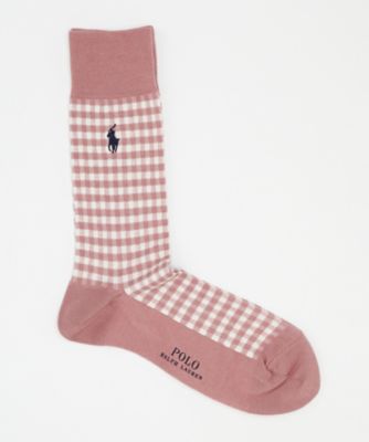 ＜POLO RALPH LAUREN (雑貨)＞ カジュアルソックス(2012-497) 14・ピンク 【三越・伊勢丹/公式】