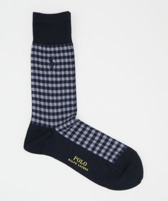 ＜POLO RALPH LAUREN (雑貨)＞ カジュアルソックス(2012-497) 69・ネイビー 【三越・伊勢丹/公式】