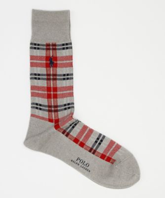 ＜POLO RALPH LAUREN (雑貨)＞ カジュアルソックス(2012-513) 92・グレー 【三越・伊勢丹/公式】