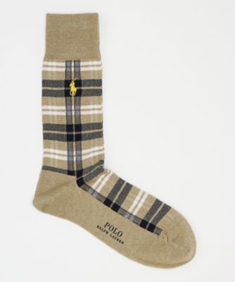 ＜POLO RALPH LAUREN (雑貨)＞ カジュアルソックス(2012-513) 22・ベージュ 【三越・伊勢丹/公式】