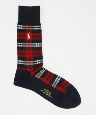 ＜POLO RALPH LAUREN (雑貨)＞ カジュアルソックス(2012-513) 68・ネイビー 【三越・伊勢丹/公式】