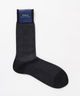＜POLO RALPH LAUREN (雑貨)＞ ビジネスソックス(02042550) 69・ネイビー 【三越・伊勢丹/公式】