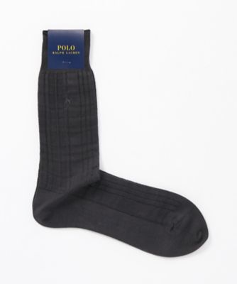 ＜POLO RALPH LAUREN (雑貨)＞ ビジネスソックス(02042556) 97・チャコール 【三越・伊勢丹/公式】