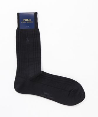 ＜POLO RALPH LAUREN (雑貨)＞ ビジネスソックス(02042556) 69・ネイビー 【三越・伊勢丹/公式】