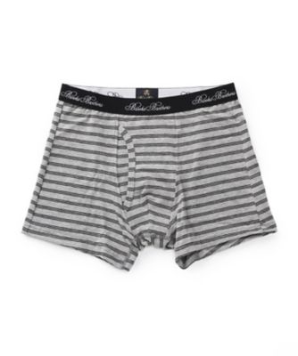 ＜ブルックス ブラザーズ/BROOKS BROTHERS＞ 年間素材/ボクサーパンツ(018-2101) 950・ライトグレー 【三越・伊勢丹/公式】
