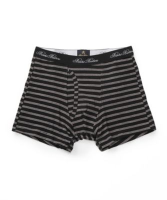 ＜ブルックス ブラザーズ/BROOKS BROTHERS＞ 年間素材/ボクサーパンツ(018-2101) 090・ブラック 【三越・伊勢丹/公式】