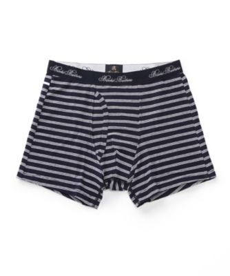 ＜ブルックス ブラザーズ/BROOKS BROTHERS＞ 年間素材/ボクサーパンツ(018-2101) 700・ネイビー 【三越・伊勢丹/公式】