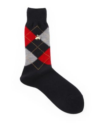＜ブルックス ブラザーズ/BROOKS BROTHERS＞ カジュアル靴下(6B306) 709・ネイビー 【三越・伊勢丹/公式】