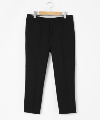 ＜ニューヨーカー/NEWYORKER＞ 大きいサイズ ウールシルク2WAYストレッチパンツ(59-32-9308*)(クローバープラス) クロ(05) 【三越・伊勢丹/公式】