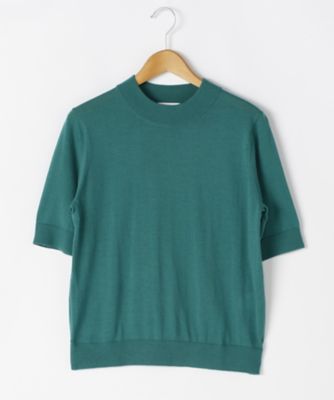 ＜ニューヨーカー/NEWYORKER＞ 大きいサイズ キャッシュウールプルオーバー(59-75-9711*)(クローバープラス) ミドリ(60) 【三越・伊勢丹/公式】