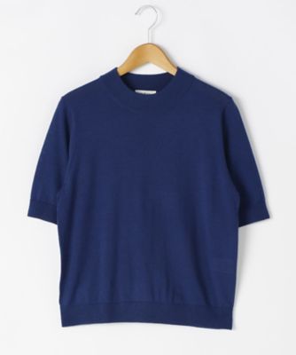 ＜ニューヨーカー/NEWYORKER＞ 大きいサイズ キャッシュウールプルオーバー(54-75-9711*)(クローバー) アオ(70) 【三越・伊勢丹/公式】
