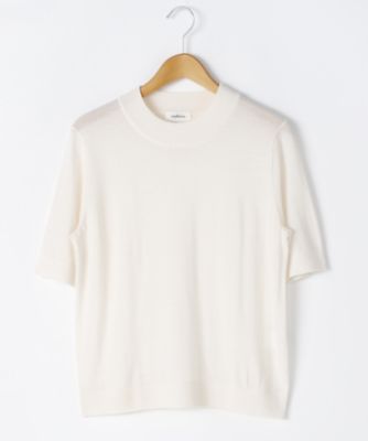 ＜ニューヨーカー/NEWYORKER＞ 大きいサイズ キャッシュウールプルオーバー(59-75-9711*)(クローバープラス) シロ(01) 【三越・伊勢丹/公式】