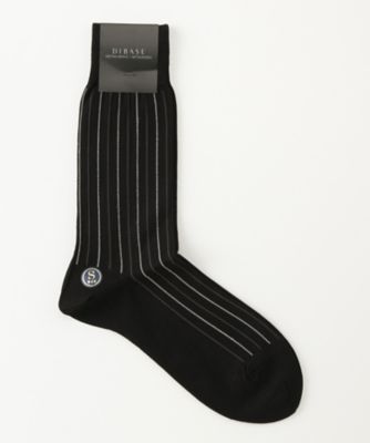 【SALE（三越）】＜ディバーゼ/DIBASE＞ ビジネス靴下(21IS202) 10・ブラック 【三越・伊勢丹/公式】