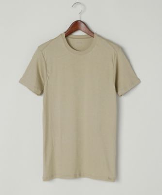 ＜シーク/SEEK＞ ▼年間素材/クルーネックTシャツ(EE1513A) 44・スキンベージュ 【三越・伊勢丹/公式】