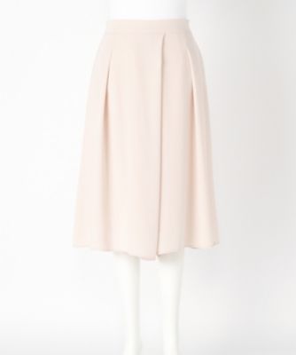 【SALE（伊勢丹）】＜ef-de L＞ 大きいサイズ エステルダブルクロス スカウチョ(55-72162413)(クローバープラス) ピンク(31) 【三越・伊勢丹/公式】