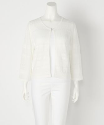 【SALE（伊勢丹）】＜マーリエ パー エフデL＞ 大きいサイズ カーネーションニット(54-72178424)(クローバープラス) オフシロ(21) 【三越・伊勢丹/公式】