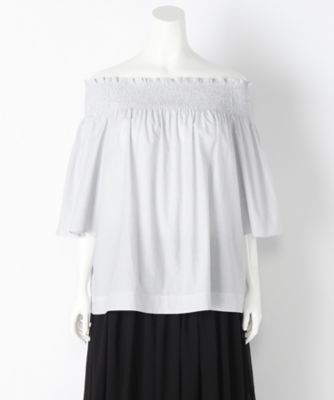 【SALE（伊勢丹）】＜SUPERIOR CLOSET L＞ 大きいサイズ タイプライターブラウス(75-72182564)(クローバープラス) オフシロ(21) 【三越・伊勢丹/公式】