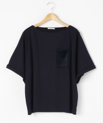 ＜SUPERIOR CLOSET L＞ 大きいサイズ スーピマコットンカット アンド ソーン(7573190441)(クローバープラス) ネイビー(60) 【三越・伊勢丹/公式】