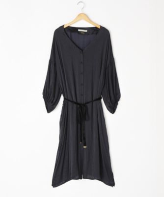【SALE（伊勢丹）】＜ef-de L＞ 大きいサイズ シャツワンピース(55-73121428)(クローバープラス) コン（60） 【三越・伊勢丹/公式】