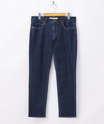 ＜SUPERIOR CLOSET L＞ 大きいサイズ デニム パンツ(75-73161062)(クローバー) インディゴ(69) 【三越・伊勢丹/公式】