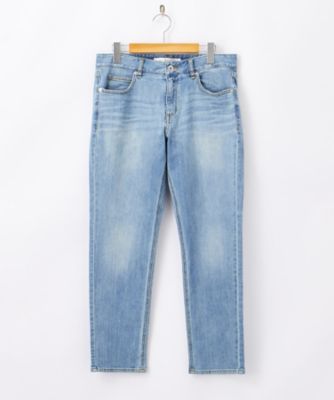 ＜SUPERIOR CLOSET L＞ 大きいサイズ デニム パンツ(75-73161462)(クローバープラス) サックス(63) 【三越・伊勢丹/公式】
