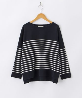 ＜SUPERIOR CLOSET L＞ 大きいサイズ 2/50SNOWYセーター(75-73170063)(クローバー) コン(60) 【三越・伊勢丹/公式】