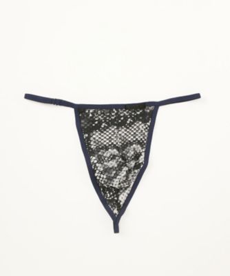 ＜HOM＞ ストリングス(402213) 077・チャコール 【三越・伊勢丹/公式】