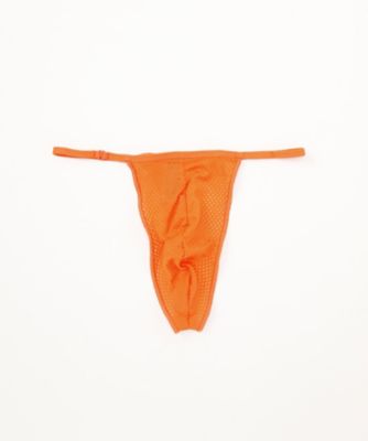 ＜HOM＞ ストリングス(402207) 024・オレンジ 【三越・伊勢丹/公式】