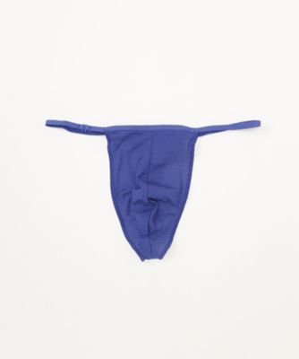 ＜HOM＞ ストリングス(402207) 052・ブルー 【三越・伊勢丹/公式】