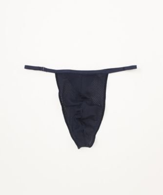 ＜HOM＞ ストリングス(402207) 059・ネイビー 【三越・伊勢丹/公式】