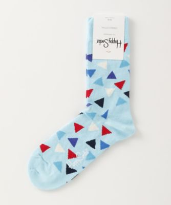 ＜ハッピーソックス/Happy Socks＞ レギュラーソックス(605004) 059・サックス 【三越・伊勢丹/公式】