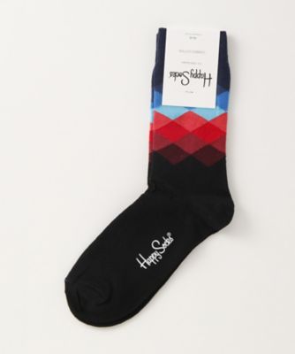 ＜ハッピーソックス/Happy Socks＞ レギュラーソックス(605011) 052・ブルー 【三越・伊勢丹/公式】