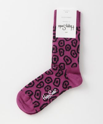 ＜ハッピーソックス/Happy Socks＞ レギュラーソックス(605038) 035・パープル 【三越・伊勢丹/公式】