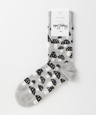 ＜ハッピーソックス/Happy Socks＞ レギュラーソックス(605039) 015・ライトグレー 【三越・伊勢丹/公式】
