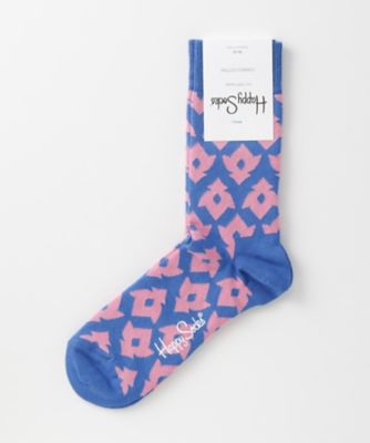 ＜ハッピーソックス/Happy Socks＞ レギュラーソックス(605040) 052・ブルー 【三越・伊勢丹/公式】