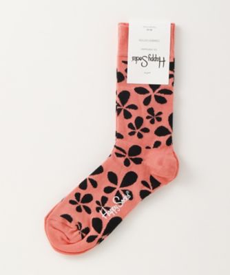 ＜ハッピーソックス/Happy Socks＞ レギュラーソックス(605045) 200・ピンク 【三越・伊勢丹/公式】