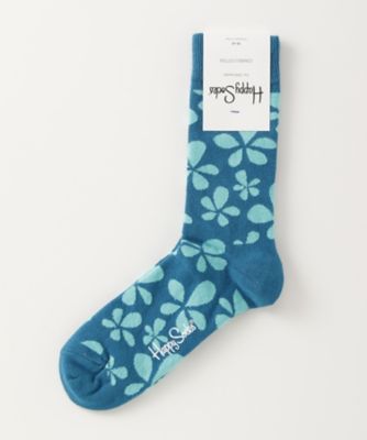 ＜ハッピーソックス/Happy Socks＞ レギュラーソックス(605045) 085・ブルー 【三越・伊勢丹/公式】