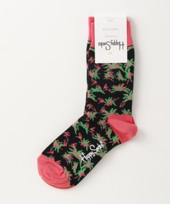 ＜ハッピーソックス/Happy Socks＞ レギュラーソックス(605062) 020・ピンク 【三越・伊勢丹/公式】