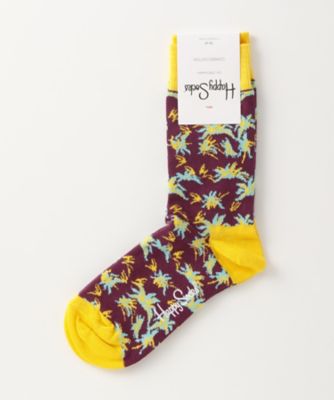 ＜ハッピーソックス/Happy Socks＞ レギュラーソックス(605062) 060・イエロー 【三越・伊勢丹/公式】