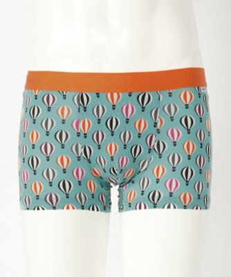 ＜ハッピーソックス/Happy Socks＞ レギュラーボクサー(603108) グリーン 【三越・伊勢丹/公式】