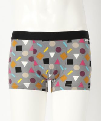 ＜ハッピーソックス/Happy Socks＞ レギュラーボクサー(603109) 017・ライトグレー 【三越・伊勢丹/公式】