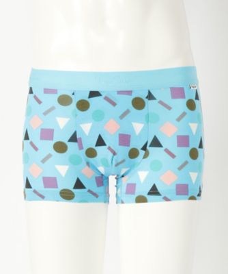 ＜ハッピーソックス/Happy Socks＞ レギュラーボクサー(603109) 052・ブルー 【三越・伊勢丹/公式】