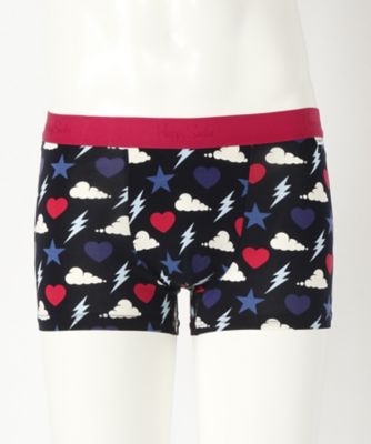 ＜ハッピーソックス/Happy Socks＞ レギュラーボクサー(603110) 059・ネイビー 【三越・伊勢丹/公式】