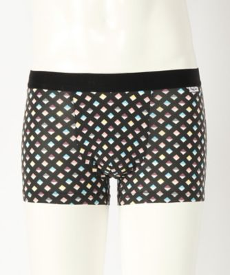 ＜ハッピーソックス/Happy Socks＞ レギュラーボクサー(603111) 019・ブラック 【三越・伊勢丹/公式】