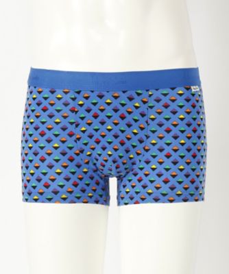 ＜ハッピーソックス/Happy Socks＞ レギュラーボクサー(603111) 042・サックス 【三越・伊勢丹/公式】