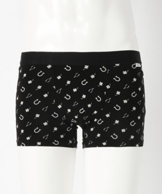 ＜ハッピーソックス/Happy Socks＞ レギュラーボクサー(603112) ブラック 【三越・伊勢丹/公式】